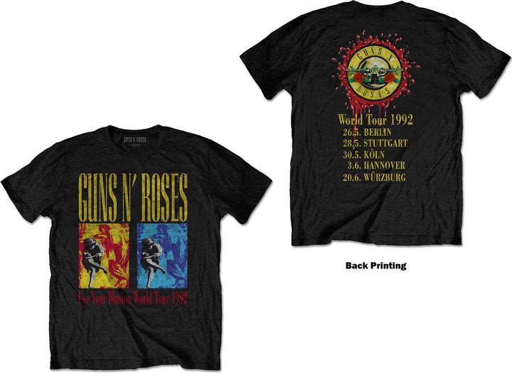 Actual product image Guns N Roses Use Your Illusion World Tour (L)