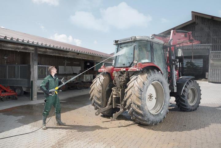 Produktbild Kärcher Hochdruckschlauch. TR drehbar DN8 31.5MPa 1