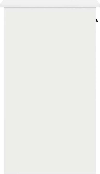 Image du produit VidaXL Armoire informatique avec tiroir Blanc 35x45x77 cm Armoire PC Support d'unité centrale (35 x 45 x 77 cm)
