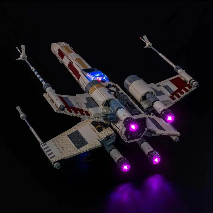 Produktbild Light my bricks LED Licht Set für LEGO Star Wars X-Wing Starfighter