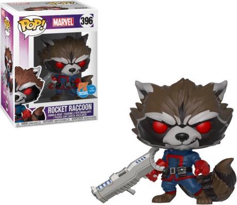Actual product image Funko POP! Marvel Rocket Raccoon (Classic) Exclusive 25000 Pièces