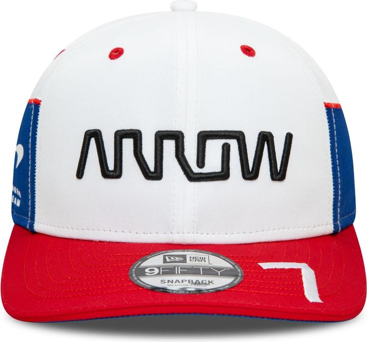 Produktbild New Era 9Fifty Snapback Cap McLaren INDYCAR Alexander Rossi (M/L)