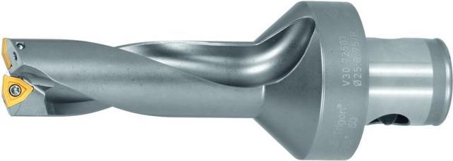 Punta a inserti KUB Trigon® ABS 50 3×D (18,5 millimetri)