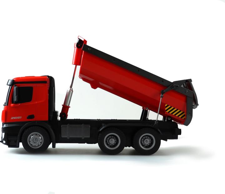Image du produit Amewi Camion Mercedes-Benz Arocs à benne basculante 1:14 (RTR Prêt à fonctionner)