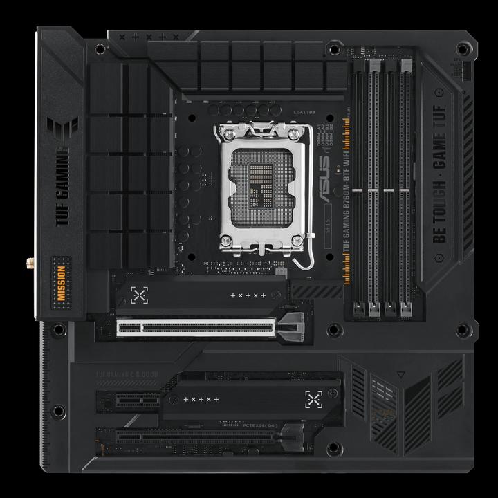 Produktbild ASUS TUF GAMING B760M-BTF WIFI (LGA 1700, Intel B760, mATX)