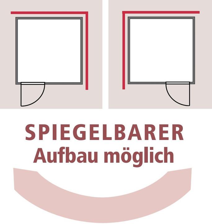 Image du produit Karibu Minja sans couronne de toit (Contrôle externe Plug & Play 3,6 KW)