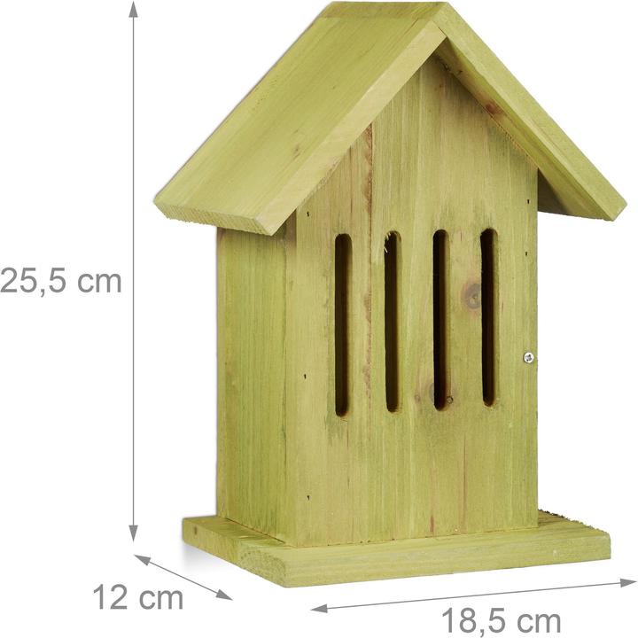 Image du produit Relaxdays Maison des papillons (Papillons)