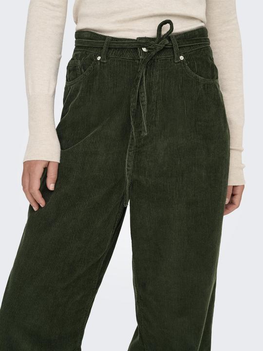 Image du produit Only ONLBLEECKER Baggy Fit Hose mit weitem Beinschnitt Hose mit weitem Beinschnitt (34)