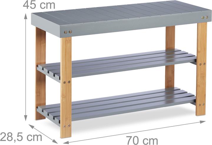 Immagine prodotto Relaxdays Cal (70 x 28,5 x 45 cm)