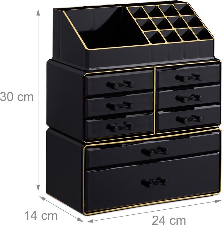 Produktbild Relaxdays Makeup Organizer