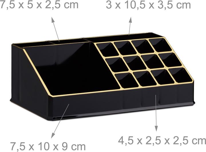 Produktbild Relaxdays Makeup Organizer