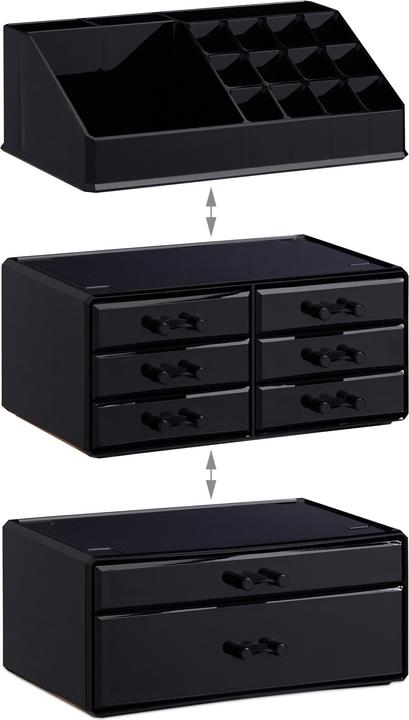 Immagine prodotto Relaxdays Organizer Make-Up con 8 cassetti