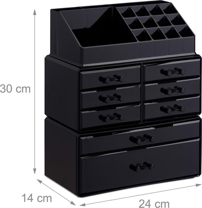 Immagine prodotto Relaxdays Organizer Make-Up con 8 cassetti