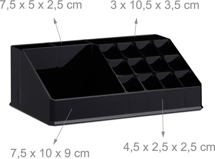 Immagine prodotto Relaxdays Organizer Make-Up con 8 cassetti