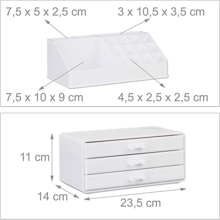 Produktbild Relaxdays Makeup Organizer