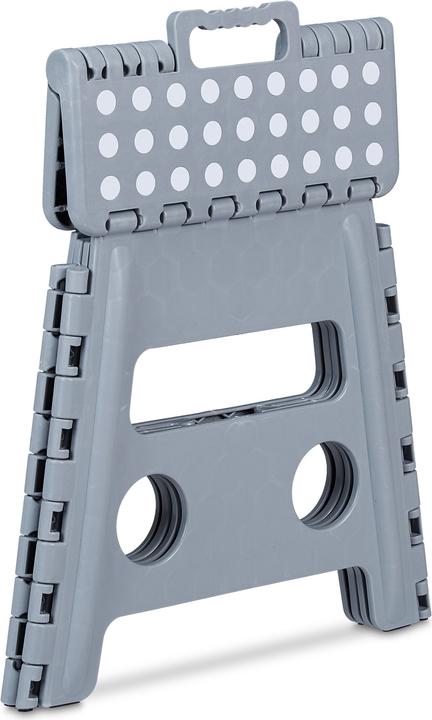 Actual product image Relaxdays Folding Stool L