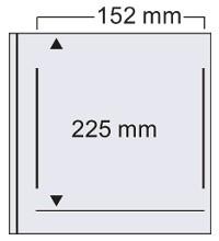 Actual product image Safe black ETB album incl. 5 sheets (A5)