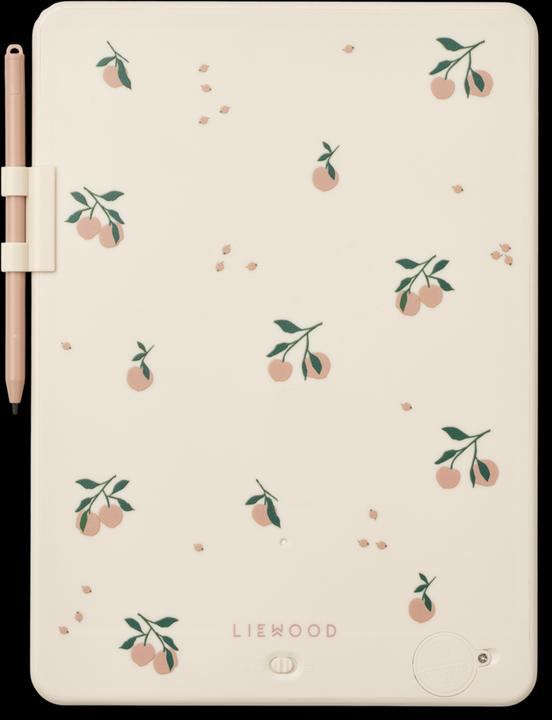 Actual product image Liewood Drawing board LCD Zora Peach Sea Shell