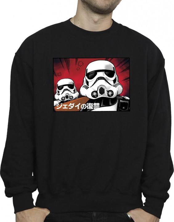Produktbild Star Wars Stormtrooper Japanese Sweatshirt (L)