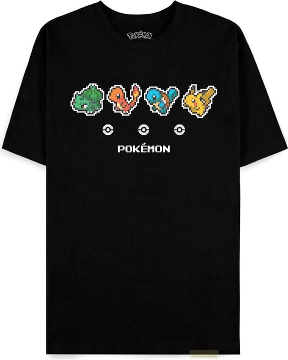 Produktbild Difuzed Pokemon - Starter 8Bit - L Grosse (L)