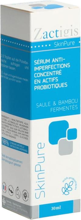 Produktbild Zactigis SkinPure anti-pickel serum mit konzentriereten probiotischen Wirkstoffen (30 ml)