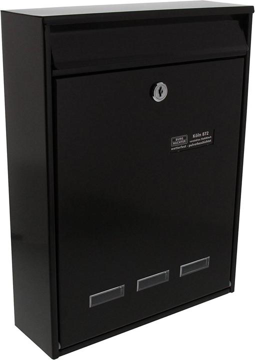 Produktbild Burg Wächter Briefkasten KÖLN 872 BR