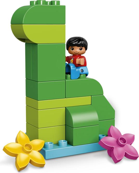 Actual product image LEGO DUPLO Kreativ-Steinebox (10854)