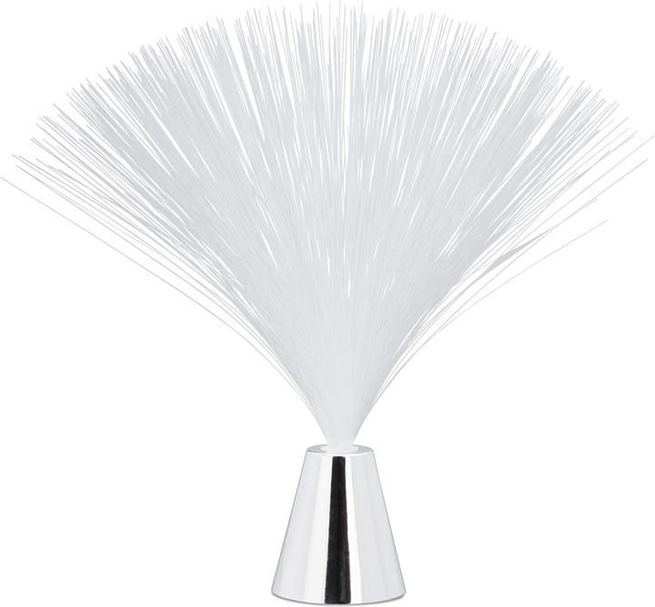 Image du produit Relaxdays Lampe en fibre de verre avec changement de couleur