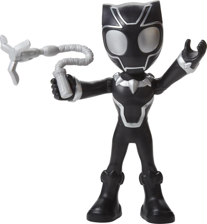 Image du produit Hasbro Spidey and His Amazing Friends super grande figure d'action Black Panther, jouet de superhéros f