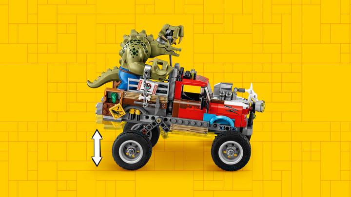 Produktbild LEGO Batman Movie Killer Crocs Truck (70907, LEGO DC)