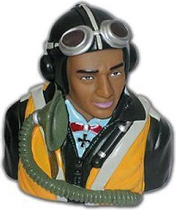 Produktbild Planet-Hobby 1/6 WWII German Pilot Höhe 75mm, Breite 75mm, Tiefe 42mm Gewicht: 32g