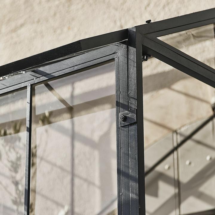 Actual product image Loberon Gartenhaus Triomphique schwarz