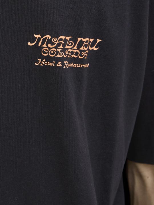 Image du produit Jack & Jones Jorbotaniq Tee Ss Crew Neck Tg Ln (XS)