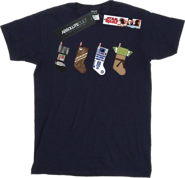 Star Wars Christmas Stockings TShirt Jungen