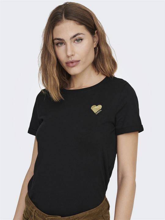 Immagine prodotto Only Top con stampa a cuore (XL)