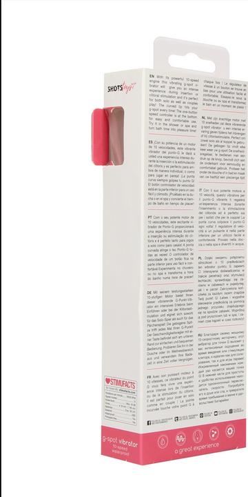 Actual product image Doc Johnson G-Spot vibrator