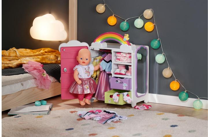 Produktbild Zapf Creation Regenbogen Schrank
