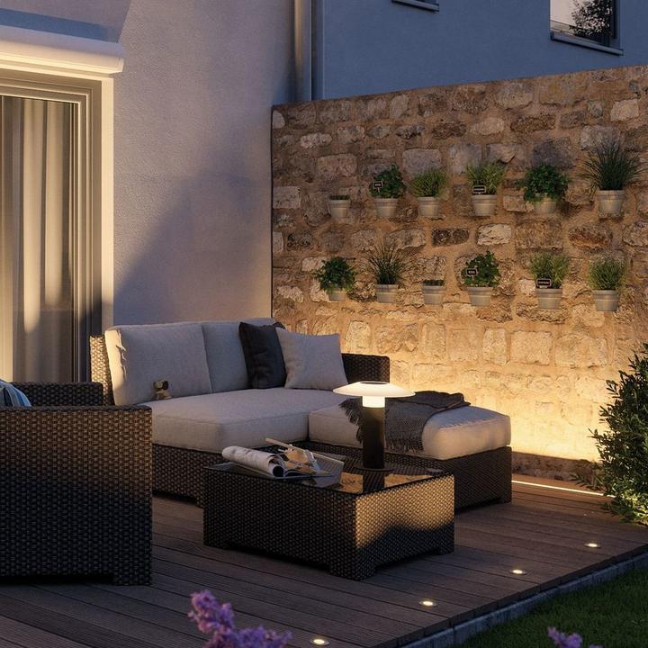 Produktbild Paulmann Outdoor Plug & Shine Wall (875 lm, IP67)