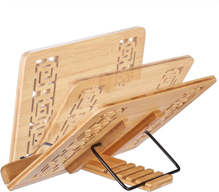 Actual product image Relaxdays Bookstand (34 x 21 x 24 cm)