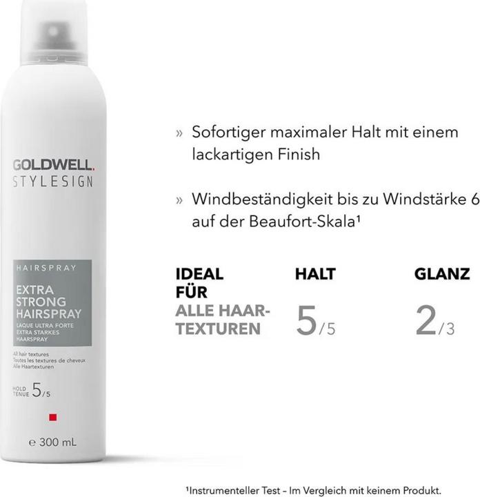 Produktbild Goldwell StyleSign - Extra Strong Hairspray - 300ml (300 ml)