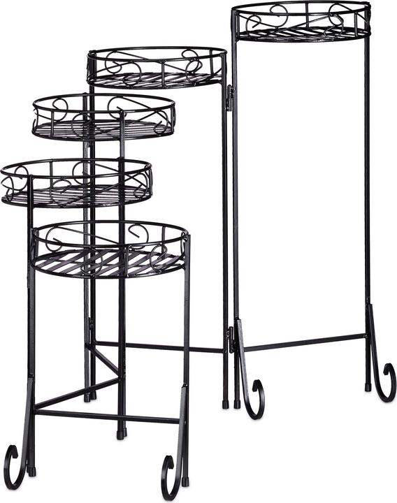 Immagine prodotto Relaxdays Supporto per piante 5 livelli