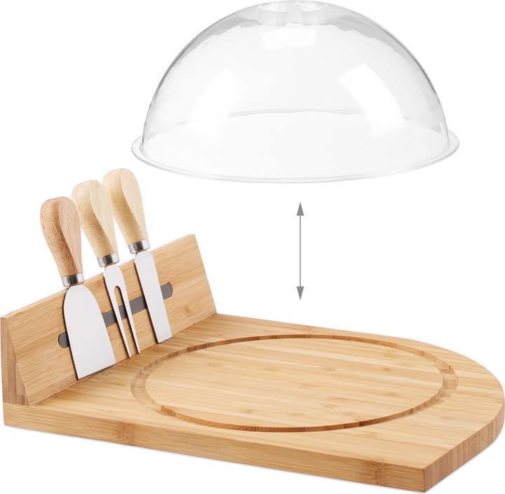 Actual product image Relaxdays Cheese Bell