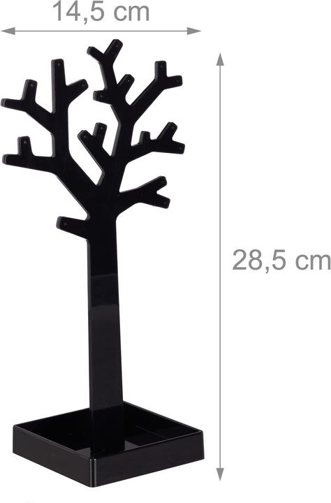 Actual product image Relaxdays Jewellery Tree Set of 2
