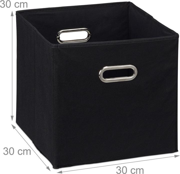 Actual product image Relaxdays Storage box (30 x 30 x 30 cm, 27 l)