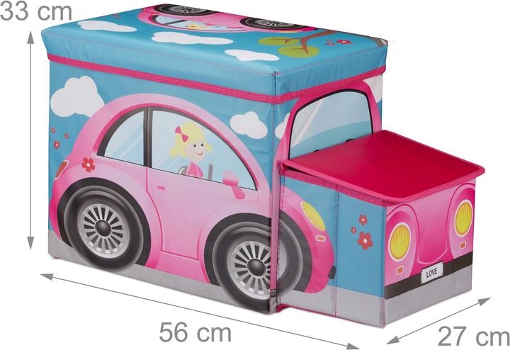 Immagine prodotto Relaxdays Sgabello per bambini
