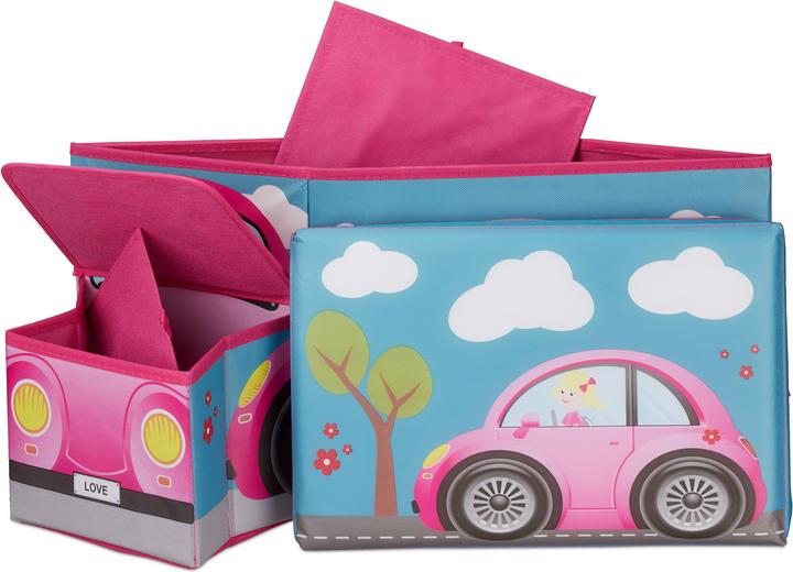 Immagine prodotto Relaxdays Sgabello per bambini