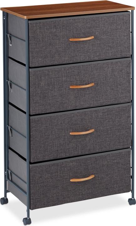 Produktbild Relaxdays Schubladenschrank (58 x 30 x 93 cm)