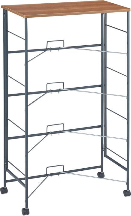 Produktbild Relaxdays Schubladenschrank (58 x 30 x 93 cm)