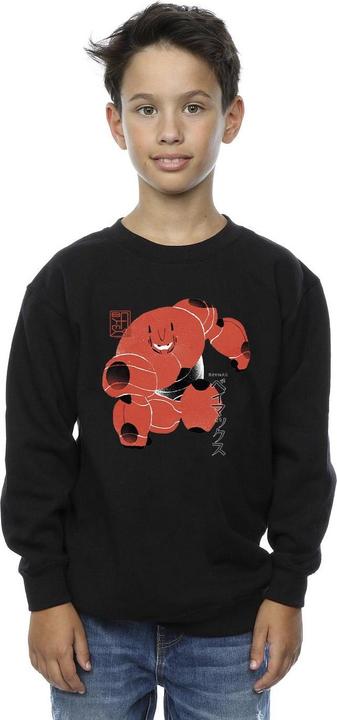 Produktbild Disney Big Hero 6 Baymax Suite Pose Sweatshirt Jungen (152, 158)