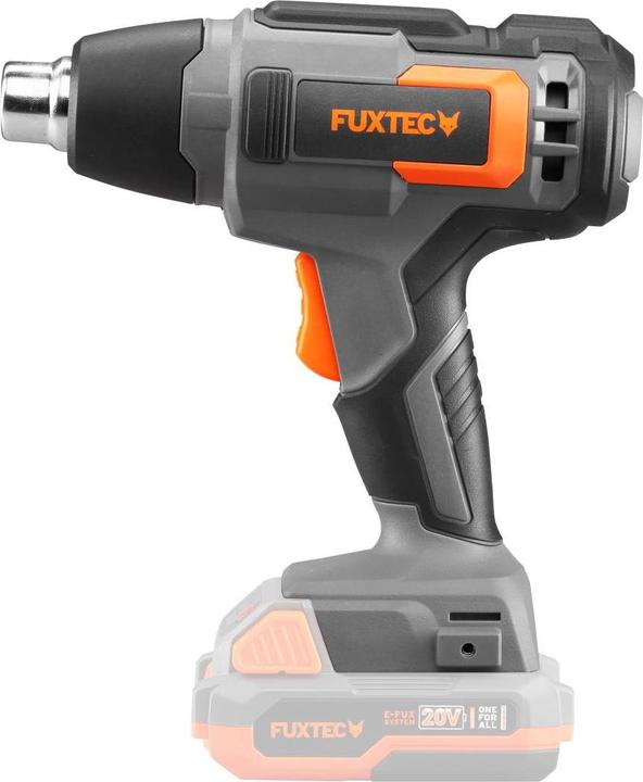 Actual product image Fuxtec 20V Battery Heat Gun FX-E1HLP20 without battery pack, without charger